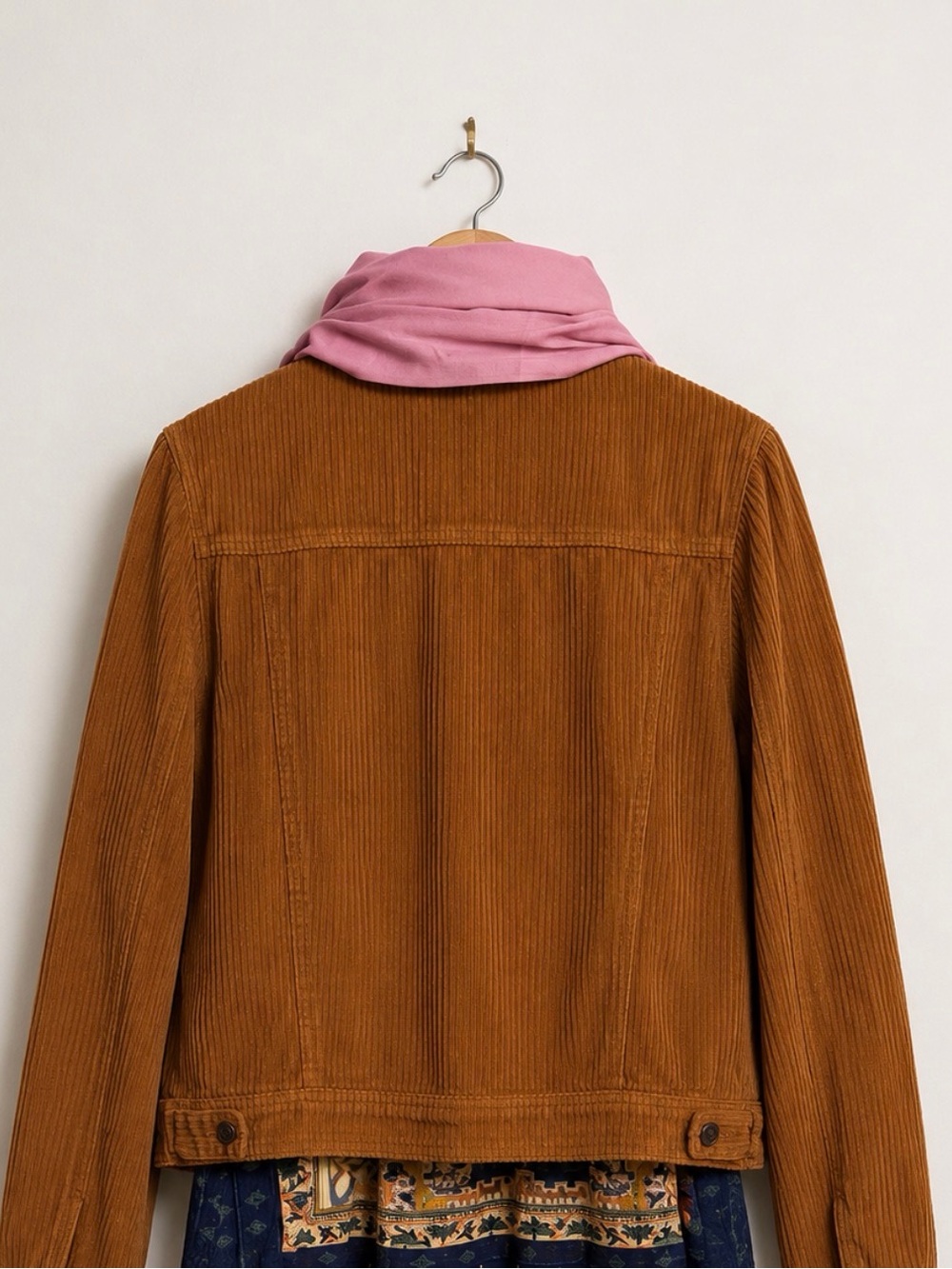 🪷 3 Piece Bundle: Courdory Jacket | Lucky Brand Top | Scarf | Read Description - Picture 2 of 12